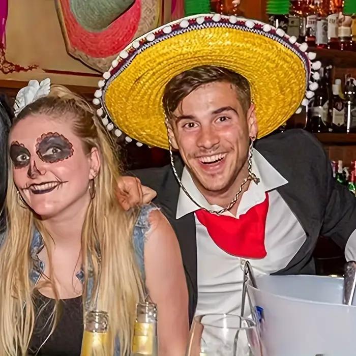 Chapeau de soleil mexicain