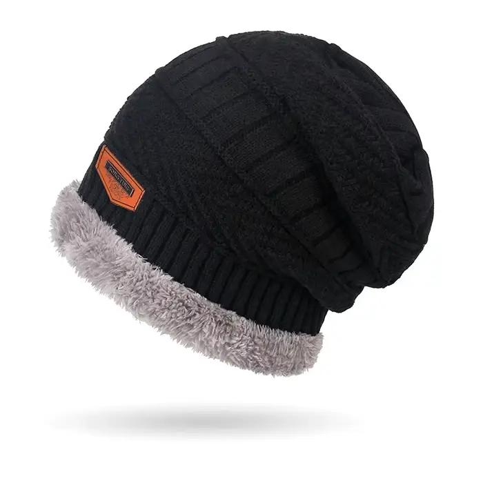 Ensemble bonnet d'hiver