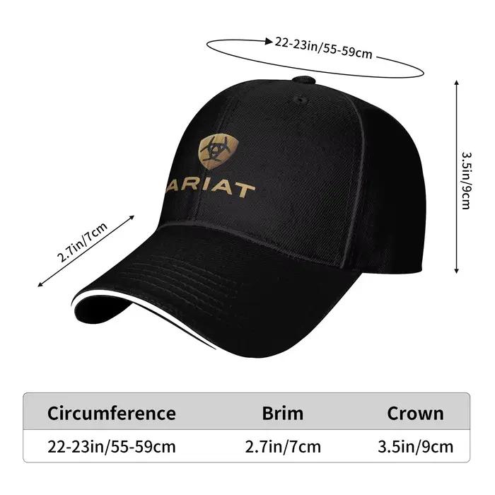 Casquette de baseball Ariat-Emblem Sun