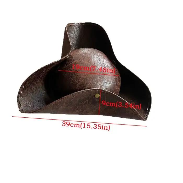 Chapeaux de Cowboy occidentaux Vintage en Faux cuir