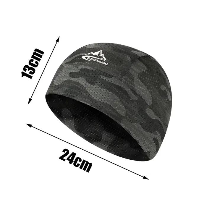 Casquette de cyclisme à séchage rapide