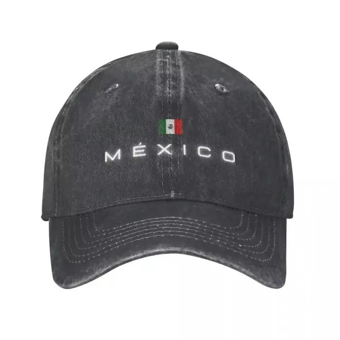 Casquette de Baseball drapeau du mexique