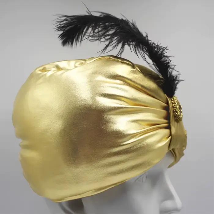 Chapeau indien de couleur vive pour Halloween