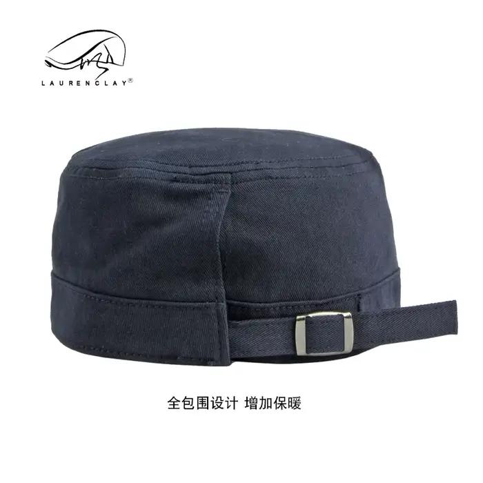 Chapeau plat en coton pour hommes et femmes