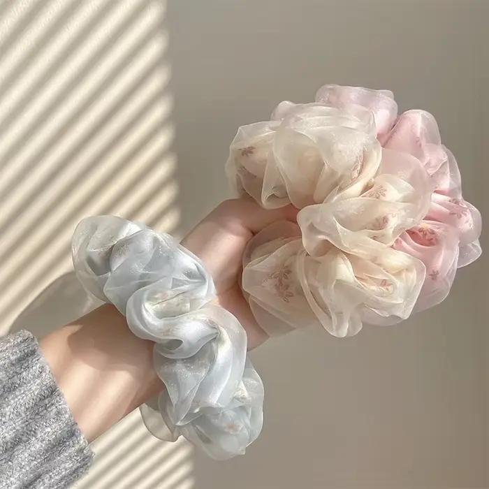 1/3 pièce - Bandeau d'été doux en forme de bec pour femme. Attache à cheveux du début du printemps