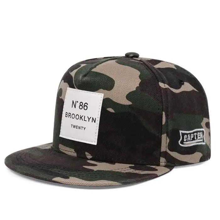 Casquette de baseball tendance N86 avec patch