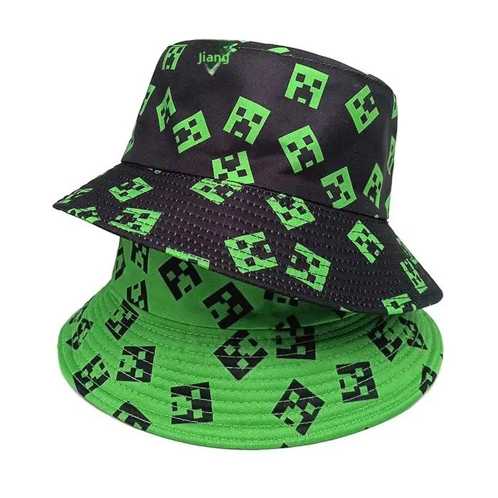Casquette de pêche imprimée New World
