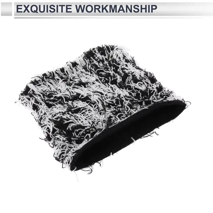 X Autohaux Chapeau de cyclisme chaud confortable respirant noir blanc 8