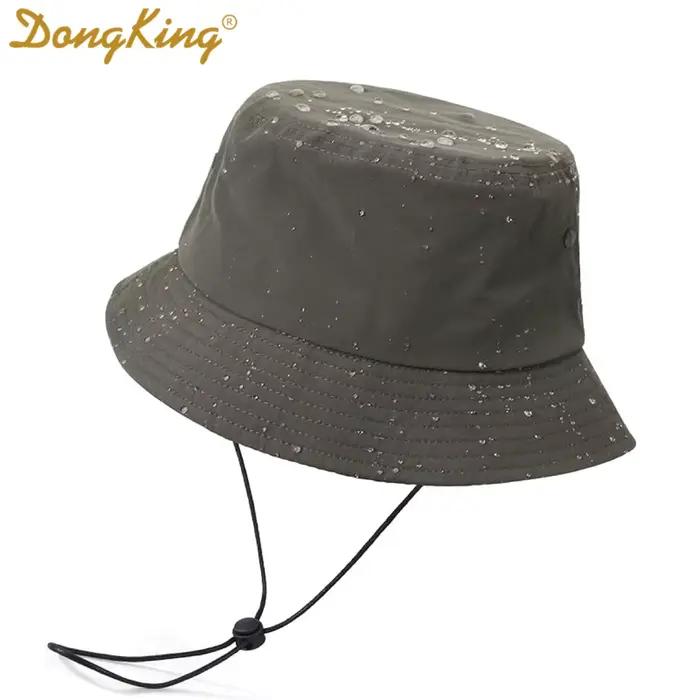 Chapeau de pluie léger et imperméable pour homme et femme