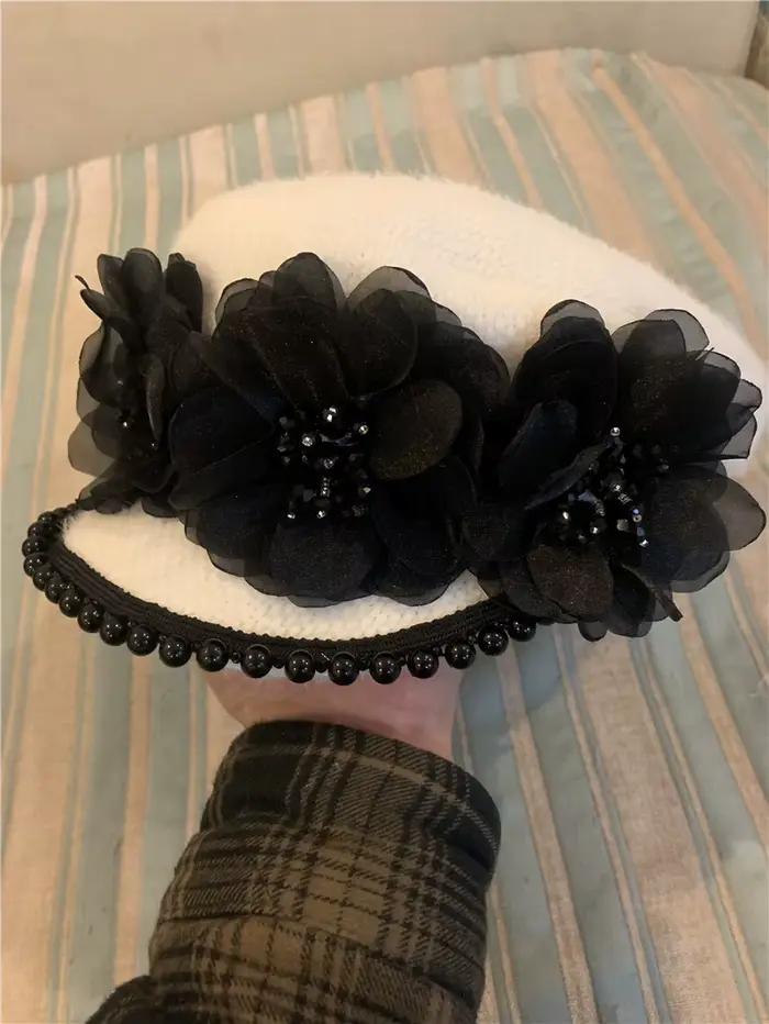 202606-shi Casquette de service élégante pour femme