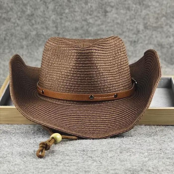 Chapeau de cowboy à grande taille de 62cm