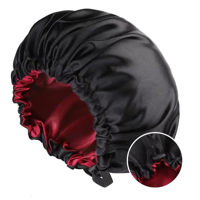 Bonnet en Satin pour dormir