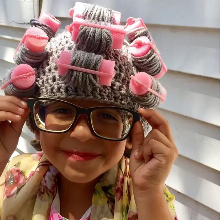 Chapeau en crochet doux pour tout-petits