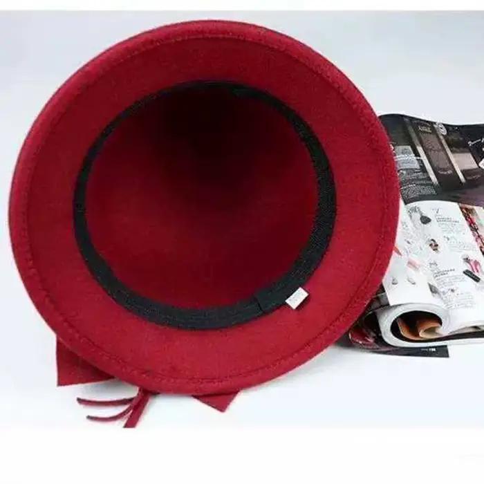 Chapeau seau à fleurs pour femmes