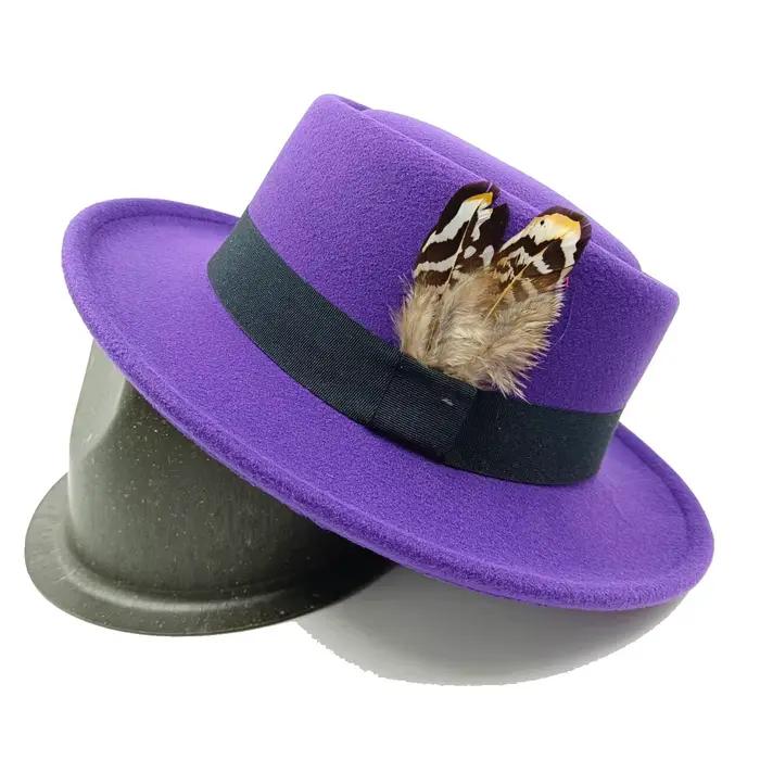 Chapeau de Pork Pie pour Homme