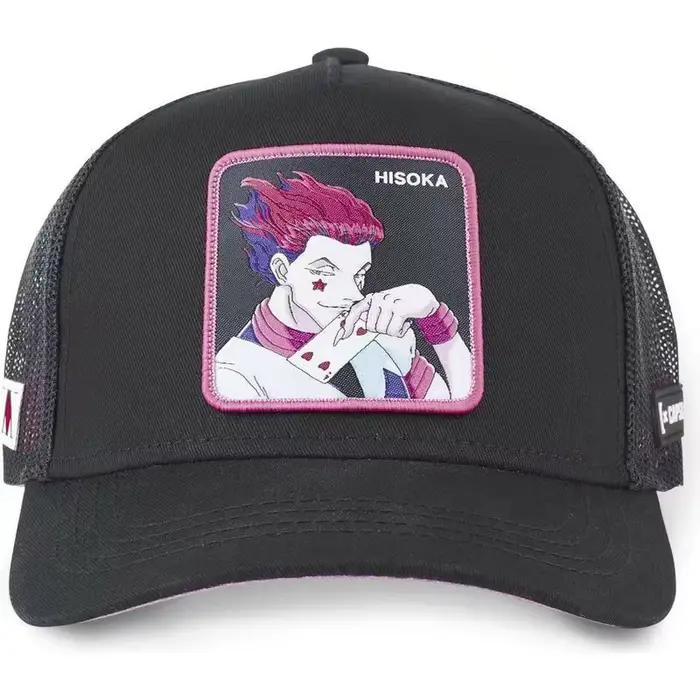 Anime Hunter x Hunter Hat GON · FREECSS Killua Zoldyck Hisoka Chapeau de baseball brodé de dessin animé Chapeau de protection solaire respirant d'été