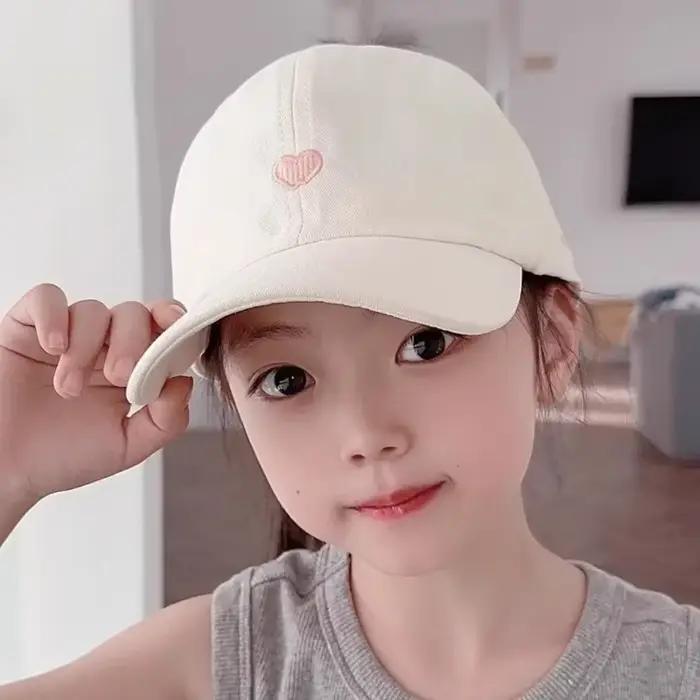 Casquette de baseball pour filles avec queue de cheval haute