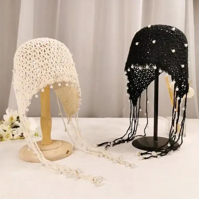 Chapeaux au crochet faits à la main