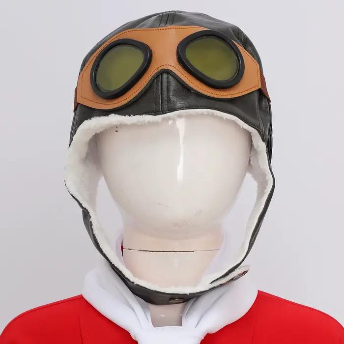 Chapeau de Pilote avec Lunettes