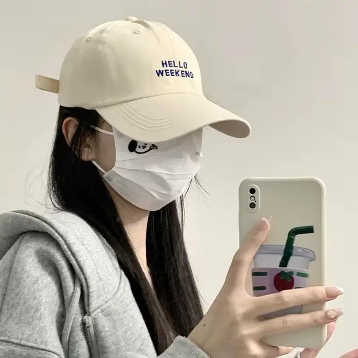 Casquette de Baseball pour femmes