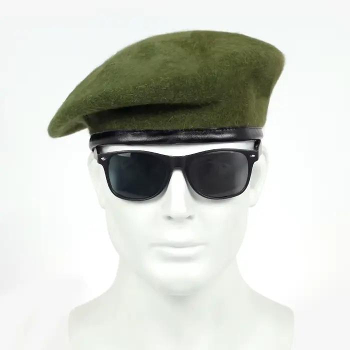 Mode dix couleurs couleur unie béret casquette