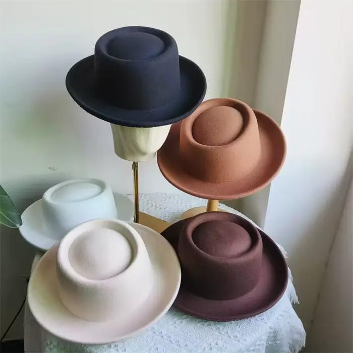 Chapeau de tarte de porc Fedora petit