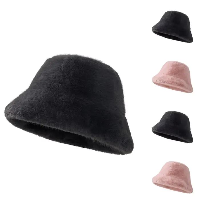 Chapeau polaire épais pour femmes