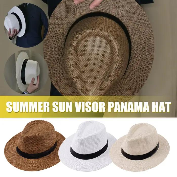Chapeau de paille andernaturel unisexe