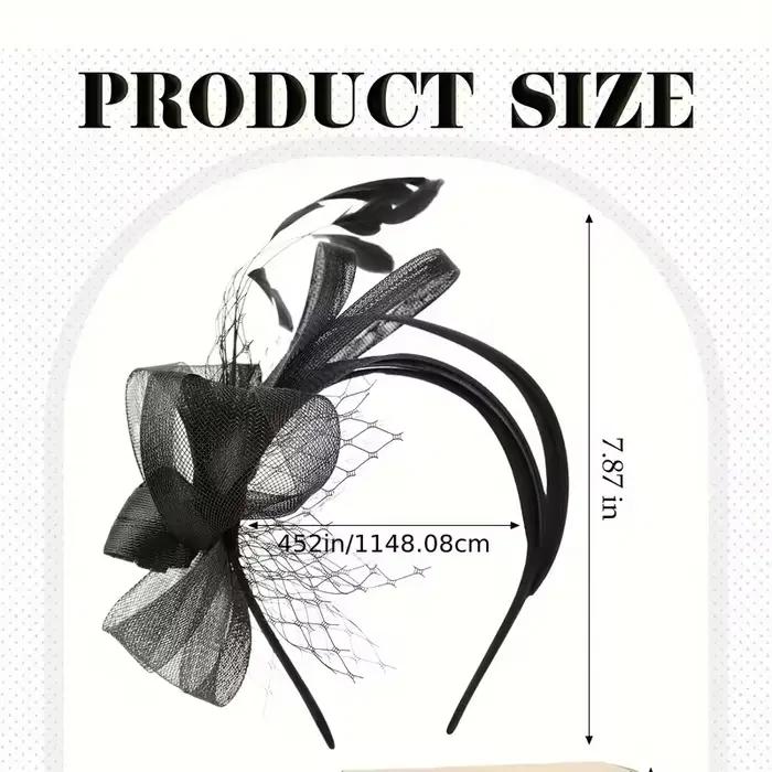 Chapeaux Derby en plumes - 2026 Victoria Fascinators Tenue Chapeaux