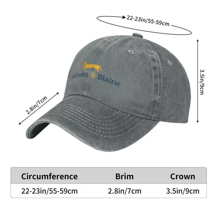 Harmont Blaine – casquette de Baseball à visière pour hommes et femmes