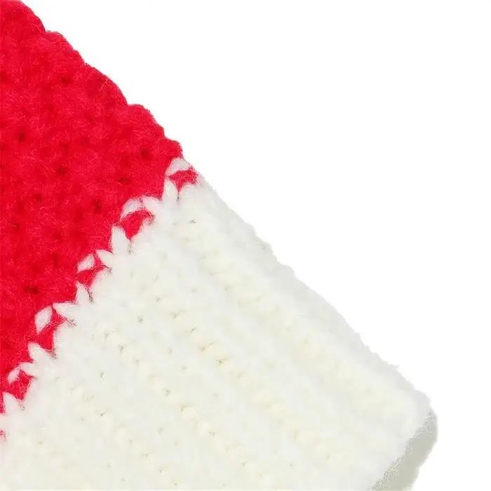 Chapeau tricoté noël 39BB