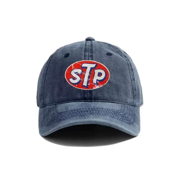 STP casquettes de Baseball chapeaux en détresse casquette de papa hommes femmes rétro Protection solaire extérieure chapeau décontracté et polyvalent mode