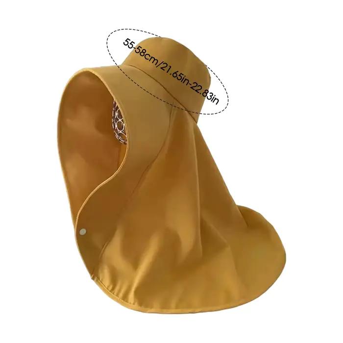 Chapeau de Protection solaire avec couvre-cou