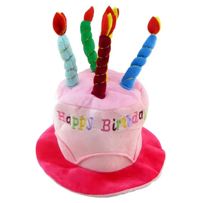 Chapeau de gâteau d'anniversaire