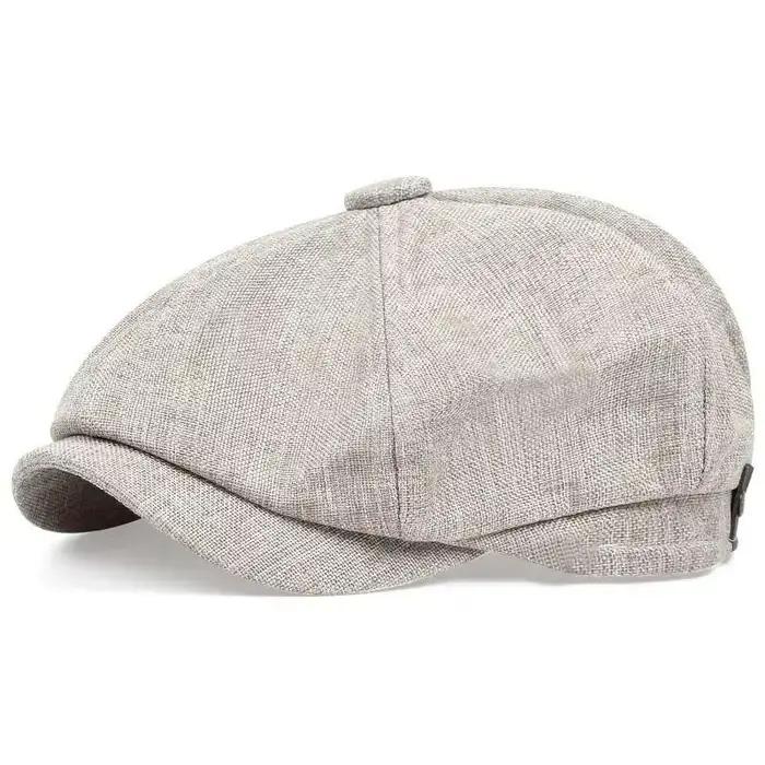 Chapeau décontracté pour homme style Peaky Blinders