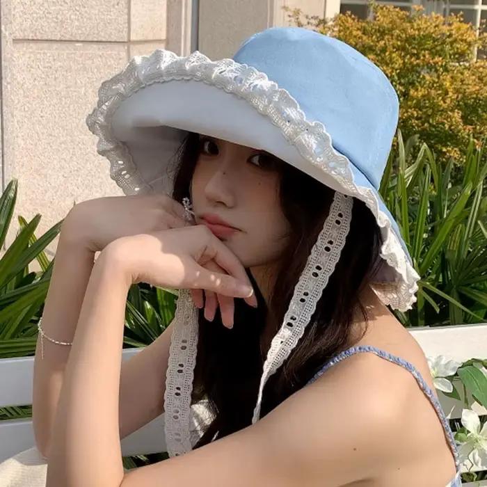 Chapeau de soleil élégant pour femme