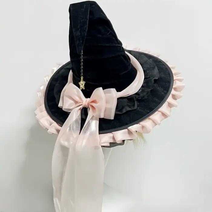 Chapeau d'halloween pour femme