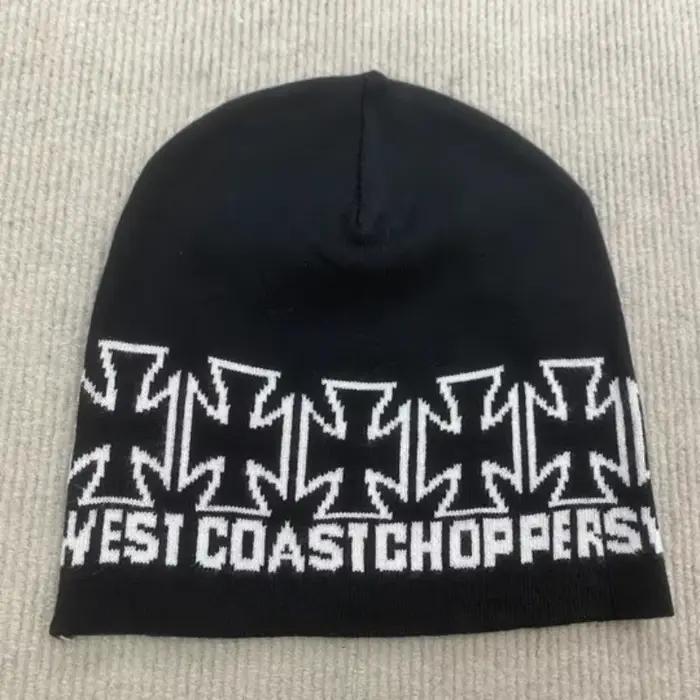 Nouveau Chapeau Tricoté Jacquard en Laine Tendance Printemps/Été 2026
