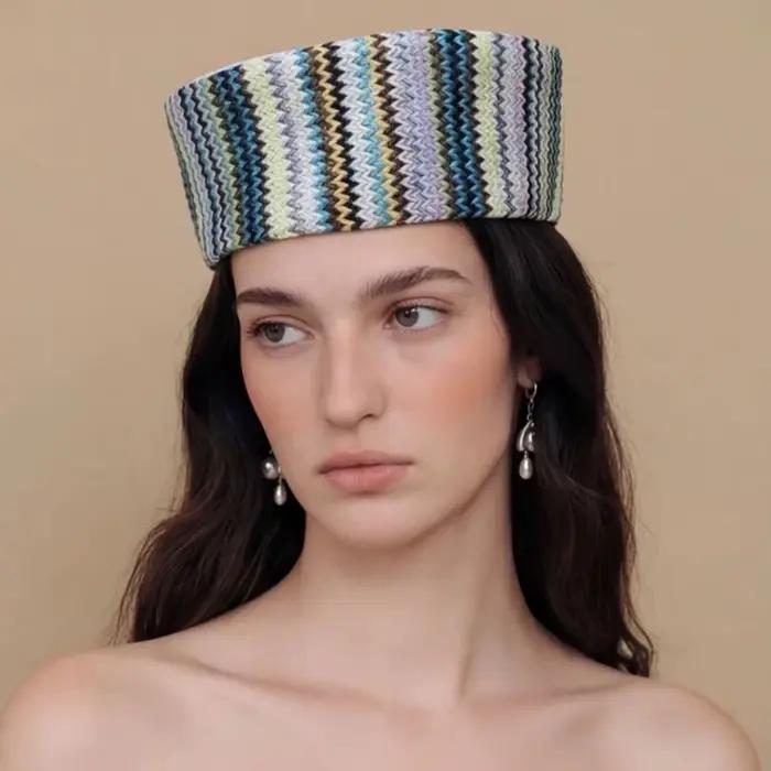 Chapeau Fadora de Luxe pour Femme