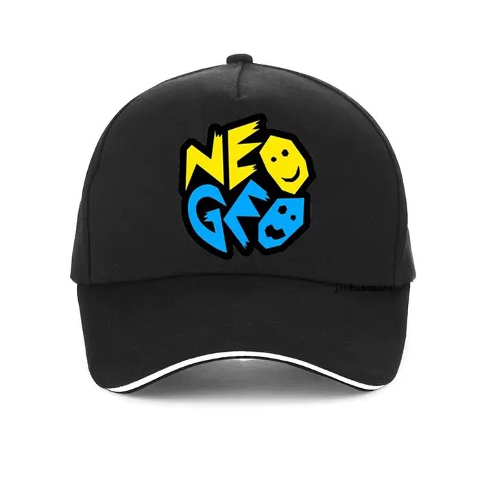 Casquette de baseball inspirée de la console de jeux vidéo rétro Neo Geo SNK