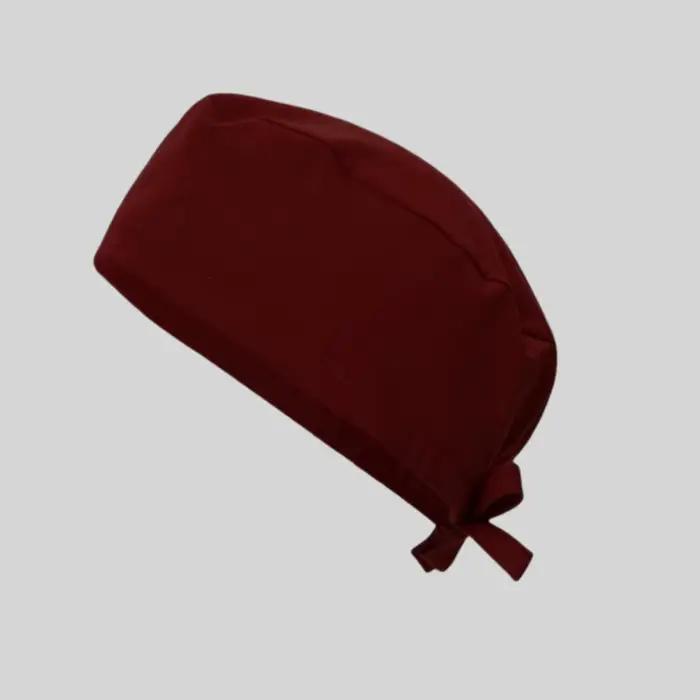 Chapeau médical à cheveux longs pour femmes et hommes