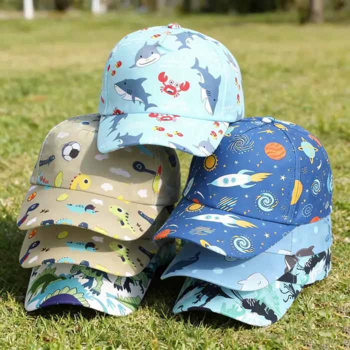 Casquette de baseball pour enfants de 2 à 6 ans
