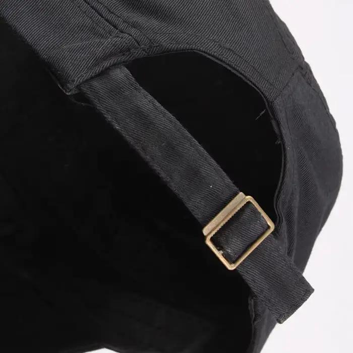 Chapeau militaire unisexe ajustable en coton pour hommes et femmes, multi-saisons, style décontracté pour diverses occasions
