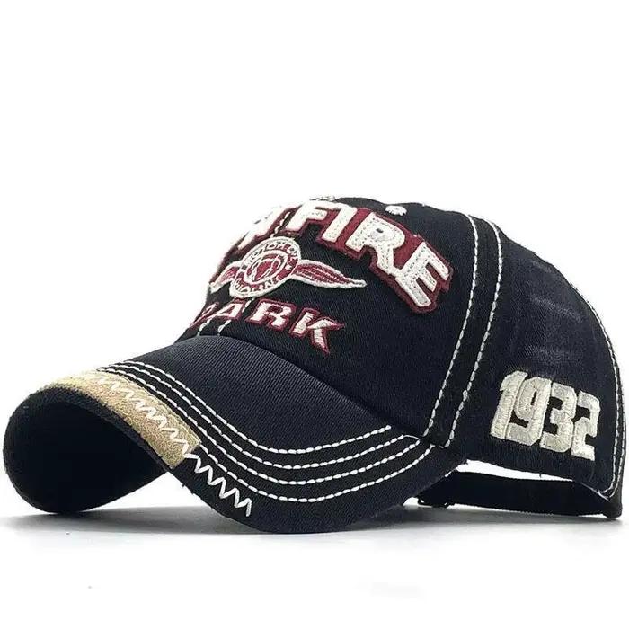 Casquette de baseball unisexe style hip hop avec lettres brodées pour hommes et femmes toutes saisons occasions décontractées