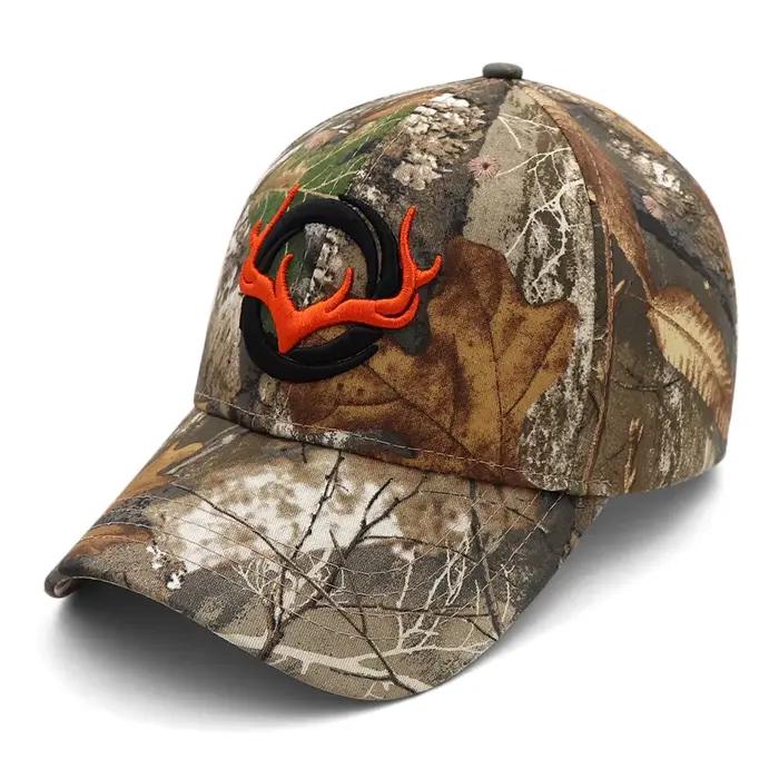 Casquette de baseball camouflage pour hommes