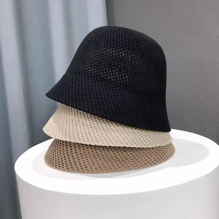 Chapeau seau à large bord pour femmes