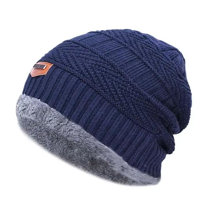 Bonnet d'hiver pour hommes