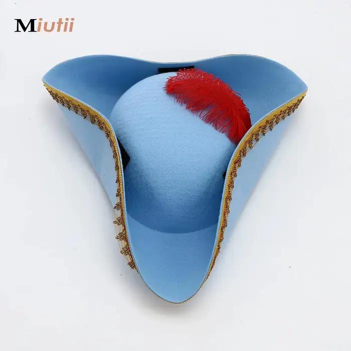 Chapeau de Pirate tricorne coloniale