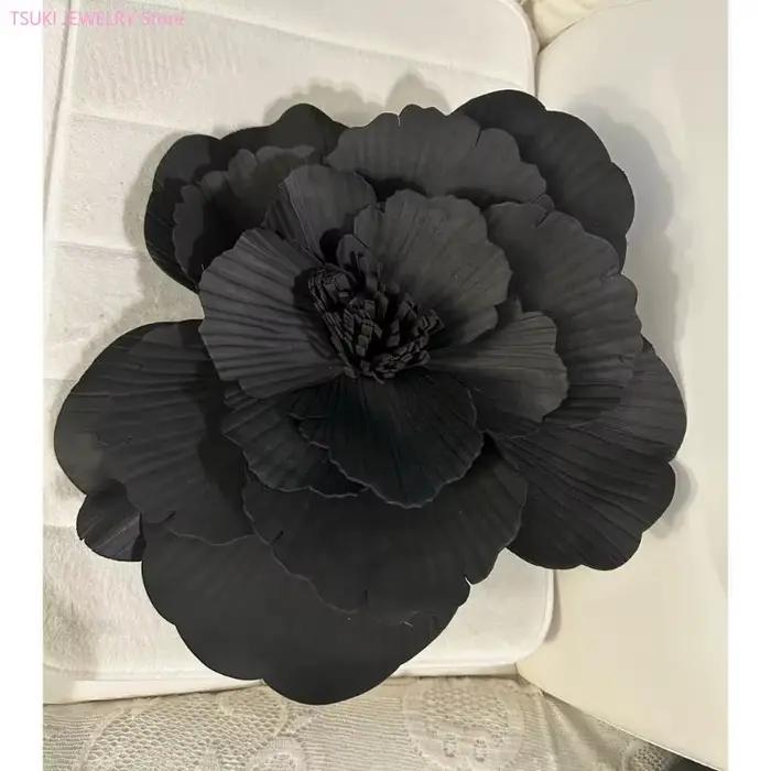 62KE bandeau fascinateur fleur chapeau