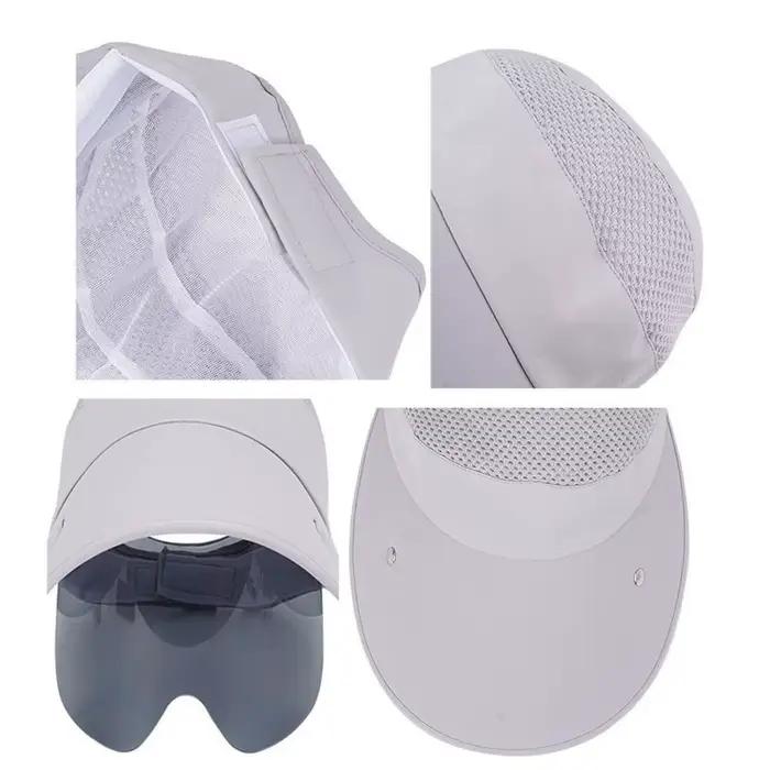 Casquette à visière rétractable pour femmes et filles